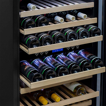 картинка Встраиваемый винный шкаф Meyvel MV42-KBB2 